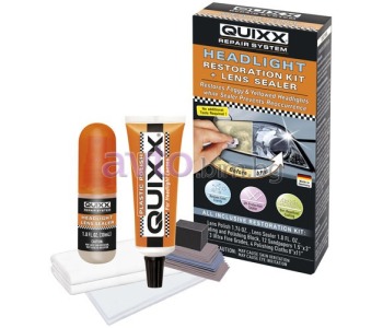 Препарат за почистване на фарове QUIXX - Почистващи препарати