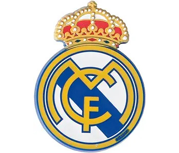 Емблема стикер REAL MADRID