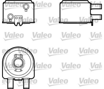Маслен радиатор, двигателно масло VALEO 817704 за CITROEN C5 I (DC) от 2001 до 2005