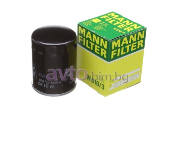 Маслен филтър MANN-FILTER W 610/3 за MITSUBISHI LANCER VII (CS_A, CT_A) седан от 2000 до 2007