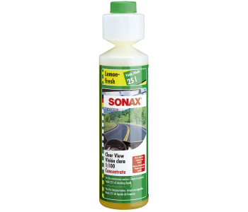 Лятна течност за чистачки SONAX 03731410 лимон fresh концентрат 1:100 250 мл