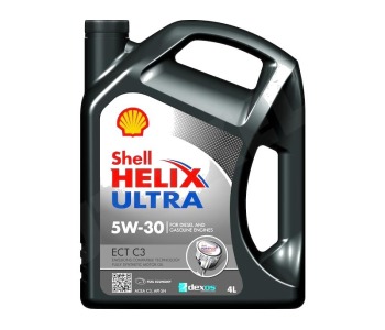 Двигателно масло SHELL HELIX Ultra ECT C3 5W-30 4л за BMW 3 Ser (F31) комби от 2011