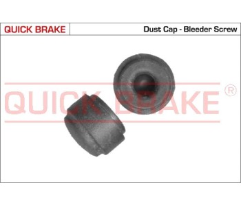 Прашник, буталце на спирачен апарат QUICK BRAKE за OPEL KADETT E (T85) седан от 1984 до 1993