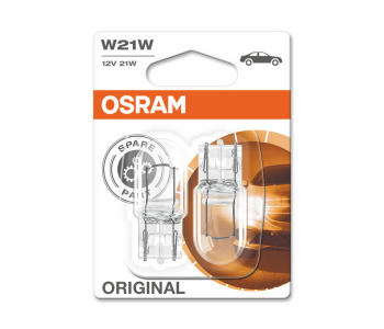 Крушки W21W 12V 21W W21W W3x16d - Osram