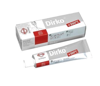 Топлоустойчив силикон (Dirko)  ELRING за OPEL CORSA C (F08, F68) от 2000 до 2009