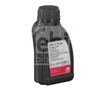 Спирачна течност DOT4+ 0.25L FEBI