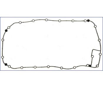 Уплътнение, маслена вана AJUSA за BMW 3 Ser (E46) седан от 1999 до 2001