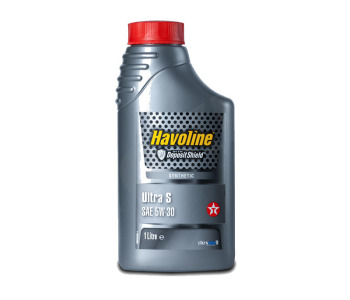 Двигателно масло TEXACO HAVOLINE Ultra 5W-30 1л за BMW 5 Ser (F07) гран туризмо от 2009 до 2017