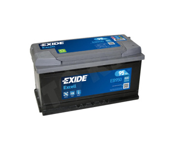 Стартов акумулатор EXIDE EB950 за MERCEDES CLS (W219, C219) от 2004 до 2011
