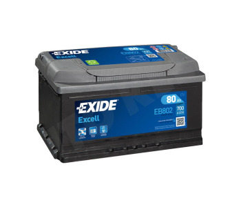Стартов акумулатор EXIDE EB802 за FORD S-MAX (WA6) от 2006 до 2014