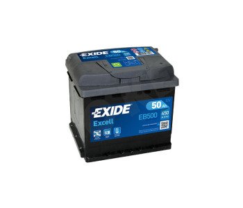 Стартов акумулатор EXIDE EB500 за SKODA OCTAVIA I (1U2) от 1996 до 2010