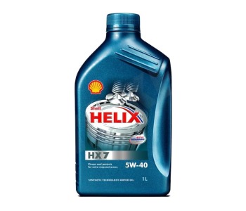 Двигателно масло SHELL HELIX HX7 5W-40 1л за TOYOTA YARIS I (_P1_) от 1999 до 2005