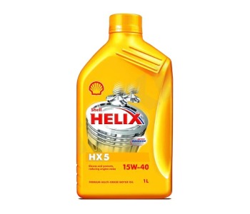 Двигателно масло SHELL HELIX HX5 15W-40 1л за FIAT CROMA (154) от 1985 до 1996