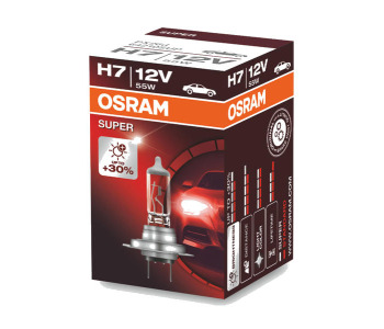 Крушка H7 12V 55W PX26d OSRAM за RENAULT SCENIC III (JZ0/1_) от 2009 до 2016