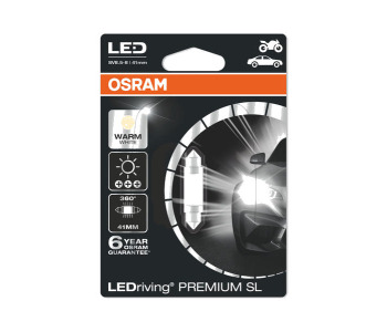 LED крушка C10W 12V SV8.5-8 OSRAM за OPEL CORSA B (S93) товарен от 1999 до  2000