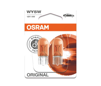 Крушки 2бр. WY5W W2,1x9,5d 12V OSRAM за OPEL MOVANO (H9) самосвал от 1999 до 2010