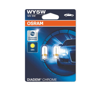 Крушки WY5W 12V W2.1x9.5d OSRAM 2бр. за BMW 7 Ser (E65, E66, E67) от 2002 до 2009