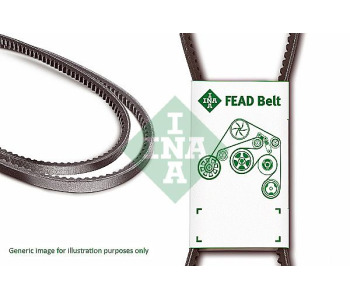 Трапецовиден ремък INA FB 10X625 за RENAULT 4 (112_) от 1962 до 1993