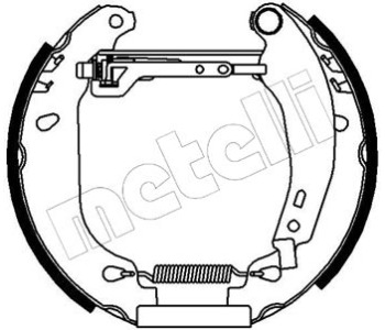 Водна помпа+ к-кт ангренажен ремък METELLI 30-1030-2 за FIAT PUNTO GRANDE EVO (199) от 2008 до 2012