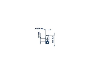 Крушка W5W W2.1x9.5d 12V NARVA за PEUGEOT 3008 (0U_) от 2009 до 2016