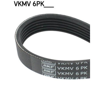 Пистов ремък SKF VKMV 6PK1120 за VOLKSWAGEN BEETLE (9C1, 1C1) от 1998 до 2010