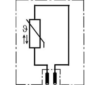 Датчик, температура на охладителната течност BOSCH 0 280 130 039 за SEAT IBIZA II (6K1) от 1993 до 1999