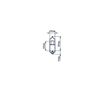 Крушка H6W BAX9s 12V NARVA 1бр. за CITROEN C5 II (RC) от 2004 до 2008