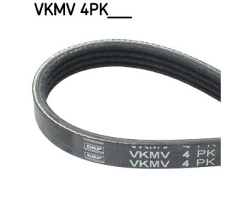 Пистов ремък SKF VKMV 4PK668 за FIAT STILO (192) от 2001 до 2006