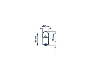 Крушка R5W BA15s 12V NARVA 1бр. за AUDI A4 кабриолет (8H7, B6, 8HE, B7) от 2002 до 2009