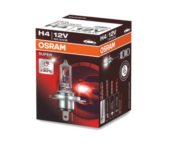 Крушка H4 60/55W 12V P43t OSRAM 1бр. за DACIA LOGAN I (LS) седан от 2004 до 2012
