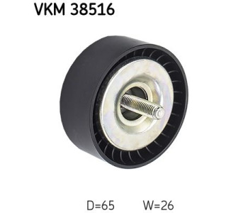 Паразитна/ водеща ролка, пистов ремък SKF VKM 38516 за MERCEDES B (W246, W242) от 2011