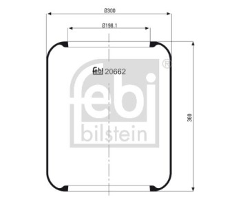 Комплект ангренажен ремък FEBI BILSTEIN 21989 за RENAULT CLIO II (BB0/1/2_, CB0/1/2_) от 1998 до 2005