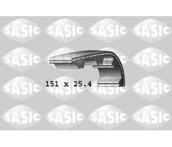 Ангренажен ремък SASIC 1764012 за RENAULT CLIO I (B/C57_, 5/357_) от 1990 до 1998