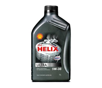 Двигателно масло SHELL HELIX Ultra 5W-30 1л за OPEL VIVARO A (F7) товарен от 2001 до 2014