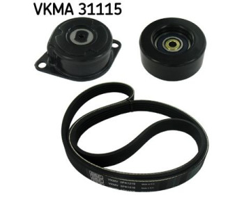 Комплект пистов ремък SKF VKMA 31115 за SEAT AROSA (6H) от 1997 до 2004