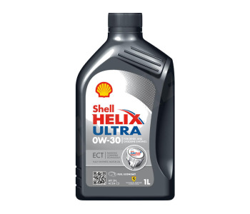 Двигателно масло SHELL HELIX Ultra ECT C2/C3 0W-30 1л за AUDI A3 (8V1, 8VK) от 2012