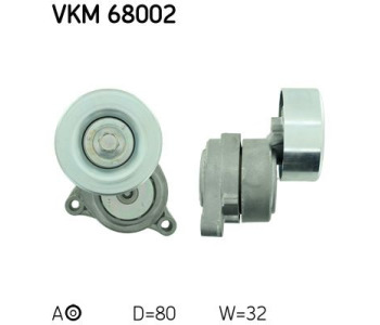 Обтящна ролка, пистов ремък SKF VKM 68002 за SUBARU OUTBACK (BE, BH) от 1998 до 2003
