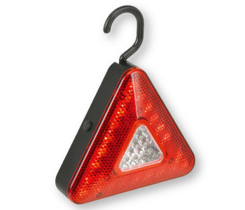Светлоотразителен авариен триъгълник LED