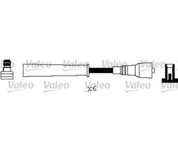 Комплект запалителни кабели VALEO за AUDI A6 (4B2, C5) от 1997 до 2005