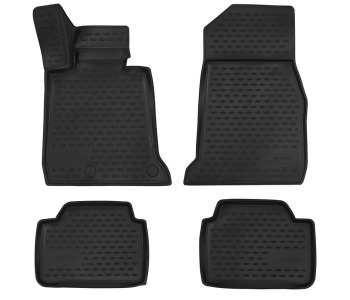 Гумени стелки PETEX 3D All-weather тип леген черни комплект 4 броя - AWM16610 за BMW 1 Ser (F20) от 2010