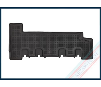 Гумена стелка задна за 3 пътника - REZAW-PLAST 201940 за RENAULT TRAFIC III (FG_) товарен от 2014