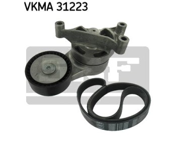 Комплект пистов ремък SKF VKMA 31223 за SEAT LEON (1P1) от 2005 до 2012