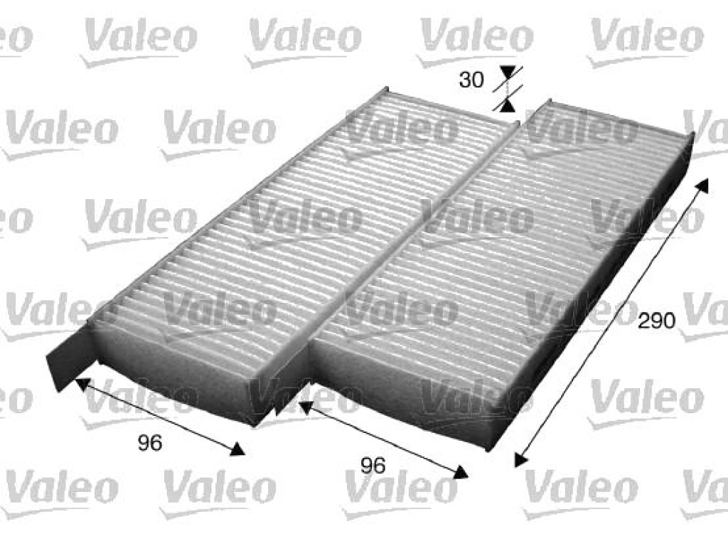 Филтър купе (поленов филтър) VALEO за PEUGEOT 3008 (M_) от 2016
