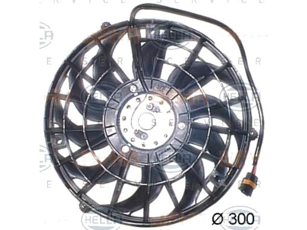 Вентилатори и перки комплект за OPEL ASTRA F (53_, 54_, 58_, 59_) хечбек от  1991 до 1998