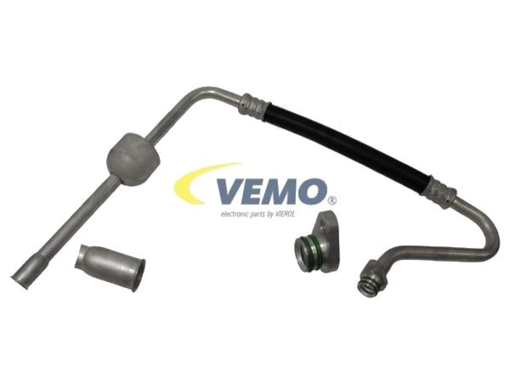 Тръбопровод за високо налягане/вакуум, климатизация VEMO V22-20-0018 за PEUGEOT  407 (6D_) седан от 2004