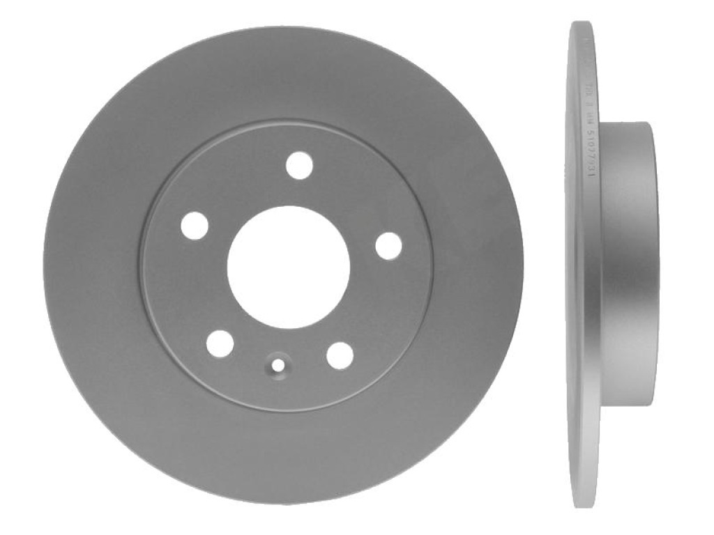 Спирачен диск плътен Ø264mm STARLINE за OPEL ASTRA G (F48_, F08_) хечбек от  1998 до 2009