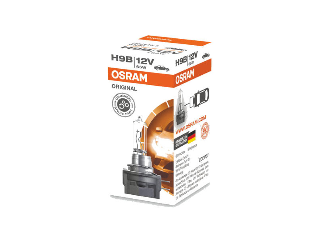 Крушка нагреваема жичка, фар за дълги светлини OSRAM за OPEL CORSA D (S07)  от 2006 до 2014
