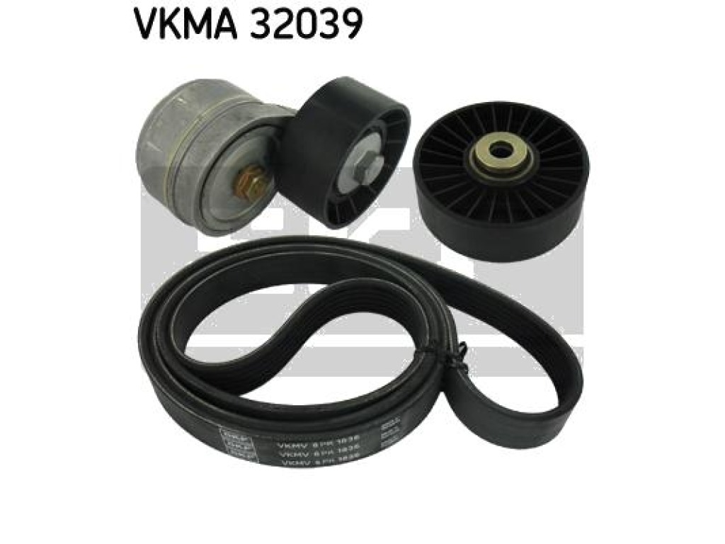 Комплект пистов ремък SKF VKMA 32039 за FIAT BRAVA (182) от 1995 до 2001