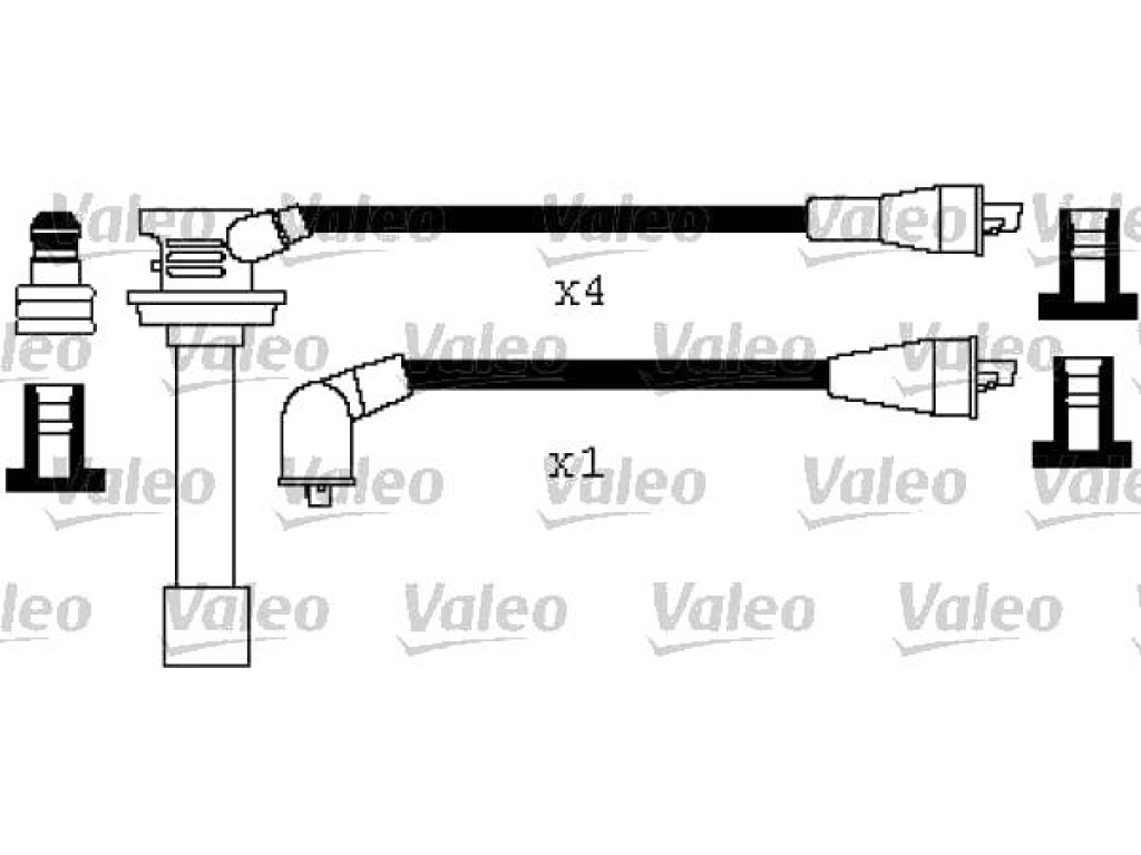 Комплект запалителни кабели VALEO за SUZUKI GRAND VITARA II (JT, TE, TD) от  2005