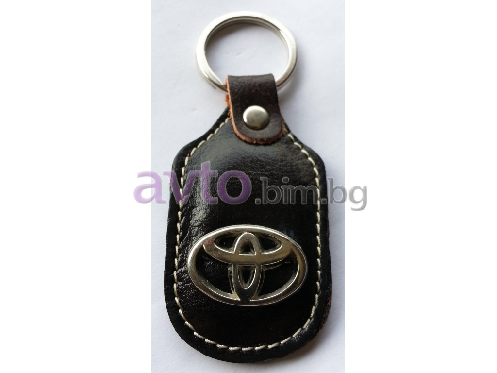 Ключодържател кожа TOYOTA - Ключодържатели Toyota